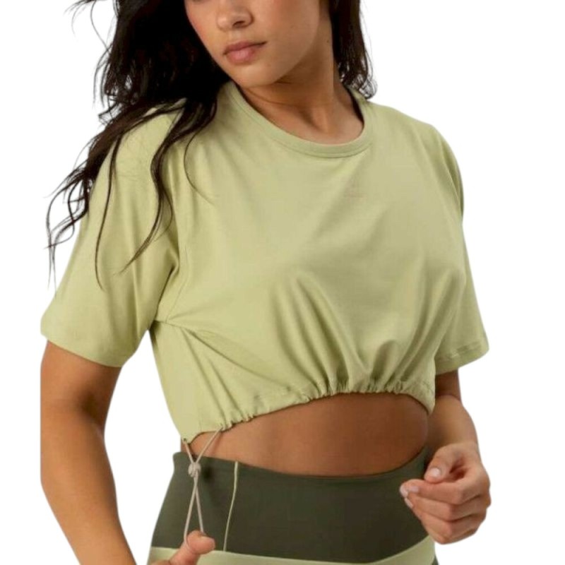 Top verde Ditchil nature verde mujer