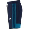 Pantalón corto azul Adidas-TIRO  AZUL-UNISEX JUNIOR