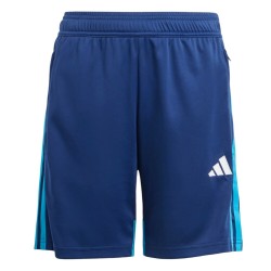 Pantalón corto azul Adidas-TIRO  AZUL-UNISEX JUNIOR