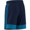 Pantalón corto azul Adidas-TIRO  AZUL-UNISEX JUNIOR
