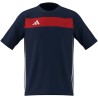 Camiseta zaul  Adidas-TIRO azul JR