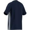 Camiseta zaul  Adidas-TIRO azul JR
