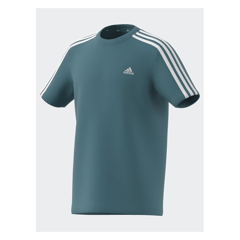 CAMISETA ADIDAS  IJ6269 VERDE NIÑO MANGA CORTA