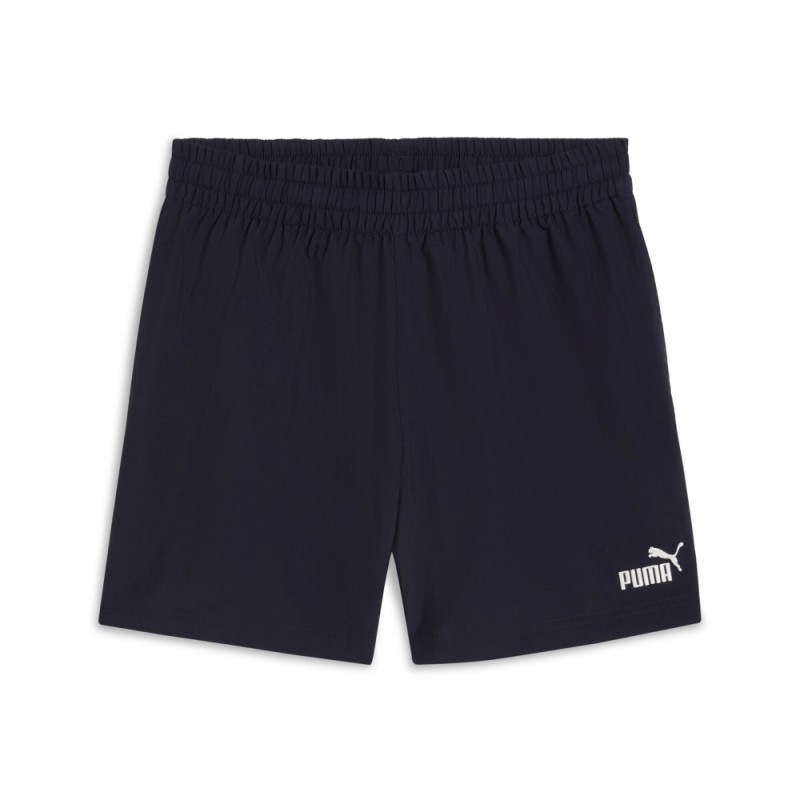 Bermuda Azul Marino Puma-ESS TAPE Woven Shorts 5-684682-16-AZUL MARINO UNISEX