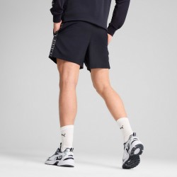 Bermuda Azul Marino Puma-ESS TAPE Woven Shorts 5-684682-16-AZUL MARINO UNISEX