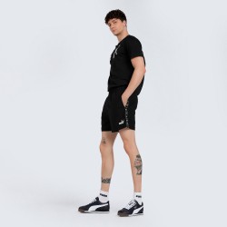 Bermuda Negra Puma-ESS TAPE Woven Shorts 5-684682-01-NEGRO UNISEX