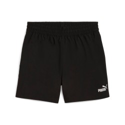 Bermuda Negra Puma-ESS TAPE Woven Shorts 5-684682-01-NEGRO UNISEX