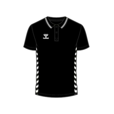 Polo Negro HUMMEL PLAYFUL HOMBRE