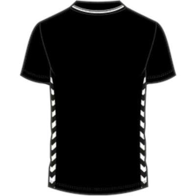 Polo Negro HUMMEL PLAYFUL HOMBRE