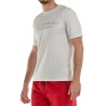 CAMISETA +8000  TALIB 409141-020 BLANCA HOMBRE MANGA CORTA