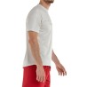 CAMISETA +8000  TALIB 409141-020 BLANCA HOMBRE MANGA CORTA