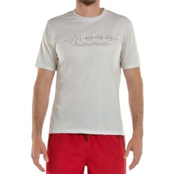 Camiseta blanca +8000  Talib blanca hombre