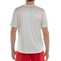 CAMISETA +8000  TALIB 409141-020 BLANCA HOMBRE MANGA CORTA