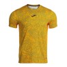 CAMISETA JOMA R-Nature 103993-991 AMARILLA HOMBRE MANGA CORTA