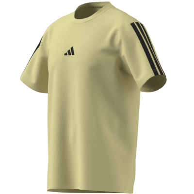 Camiseta Verde Adidas M 3S SJ T B POWYEL/BLACK