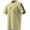 CAMISETA ADIDAS M 3S SJ T B POWYEL/BLACK VERDE HOMBRE MANGA CORTA