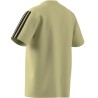 CAMISETA ADIDAS M 3S SJ T B POWYEL/BLACK VERDE HOMBRE MANGA CORTA