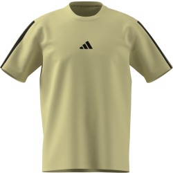 Camiseta Verde Adidas M 3S SJ T B POWYEL/BLACK