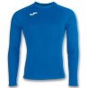 CAMISETA JOMA BRAMA FLEECE 101015700 AZUL HOMBRE