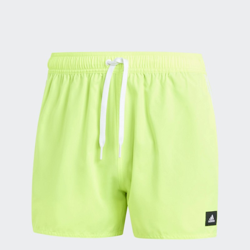 BAÑADOR ADIDAS 3S CLX SH VSL amarillo IS2054 HOMBRE PLAYA