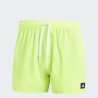 BAÑADOR ADIDAS 3S CLX SH VSL amarillo IS2054 HOMBRE PLAYA