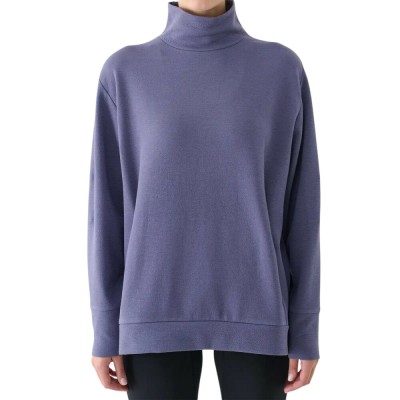 Sudadera yoga azul 4F azul mujer