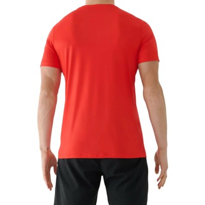 Camiseta naranja 4F naranja hombre
