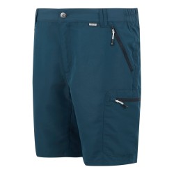 Pantalón corto azul  Regatta  azul hombre