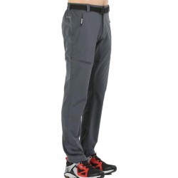 Pantalón +8000 JAUREG Gris Hombre Trekking