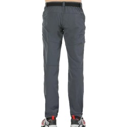 Pantalón +8000 JAUREG Gris Hombre Trekking