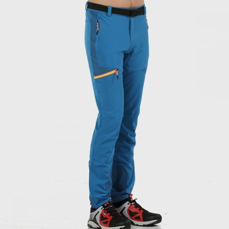 Pantalón +8000 JON 446614 Azul Hombre Trekking