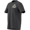 CAMISETA ADIDAS JD8211 GRIS HOMBRE MANGA CORTA