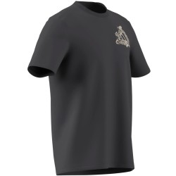 CAMISETA ADIDAS JD8211 GRIS HOMBRE MANGA CORTA