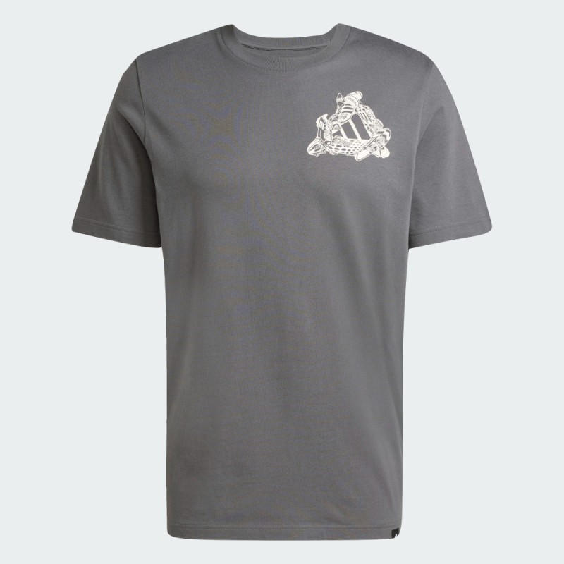 CAMISETA ADIDAS JD8211 GRIS HOMBRE MANGA CORTA