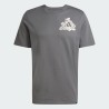 CAMISETA ADIDAS JD8211 GRIS HOMBRE MANGA CORTA