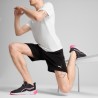 Pantalón corto Negro Puma-M TAD ESSENTIALS 8 Knit Short-525909-01-NEGRO UNISEX