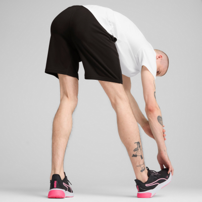 Pantalón corto Negro Puma-M TAD ESSENTIALS 8 Knit Short-525909-01-NEGRO UNISEX