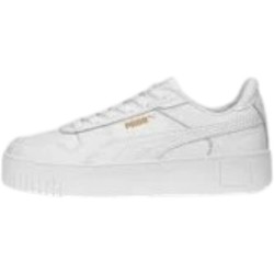 ZAPATILLA blanca PUMA-Carina Street-01 PLATAFORMA 389390-01