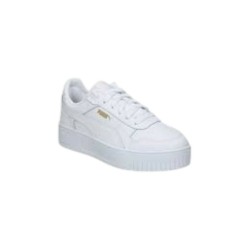 ZAPATILLA blanca PUMA-Carina Street-01 PLATAFORMA 389390-01