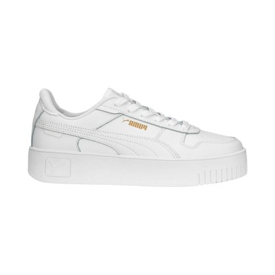 ZAPATILLA blanca PUMA-Carina Street-01 PLATAFORMA 389390-01
