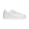 ZAPATILLA blanca PUMA-Carina Street-01 PLATAFORMA 389390-01