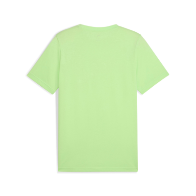 Camiseta manga corta Verde Puma-ESS LOGO LAB Summer Tee-684671-49-VERDE UNISEX