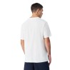 CAMISETA CHAMPION  CUELLO CAJA 220256-WW001 BLANCA HOMBRE MANGA CORTA
