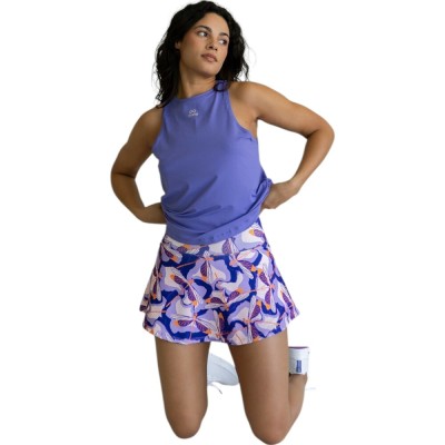 Camiseta Morada Dichil Tank Top Energy