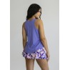 Camiseta Morada Dichil Tank Top Energy