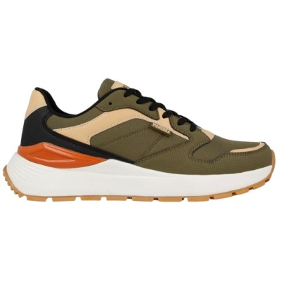 Zapatilla para Trail Running para HOMBRE PAREDES TREKKING TRAVERNES green LT2557-VE