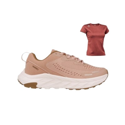 Zapatilla de Tiempo Libre para MUJER PAREDES DEP. SRA. CARLET CMS JASPE PINK LD25539-RS