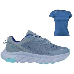 Zapatilla para Trail Running para MUJER PAREDES DEP. SRA, CARLET CMS JASPE blue LD25539-AZM