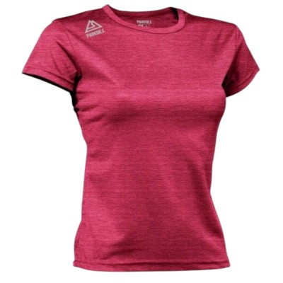 Camiseta manga corta roja PAREDES JASPE SRA TX008-RO