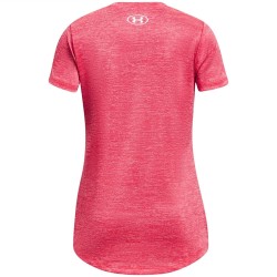 UNDER ARMOUR TECH BL TWIST SS PNK
